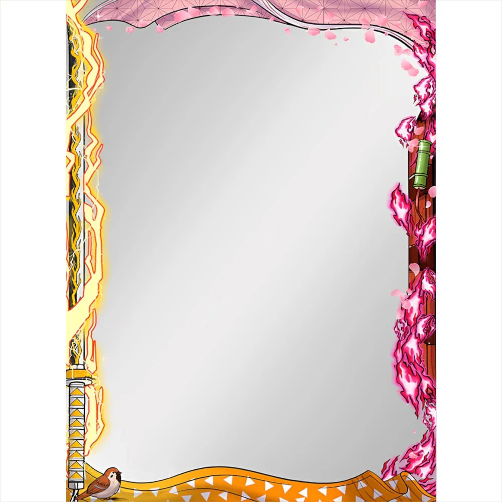 GuardUp Border Sleeves Zenitsu & Nezuk 60 pieces