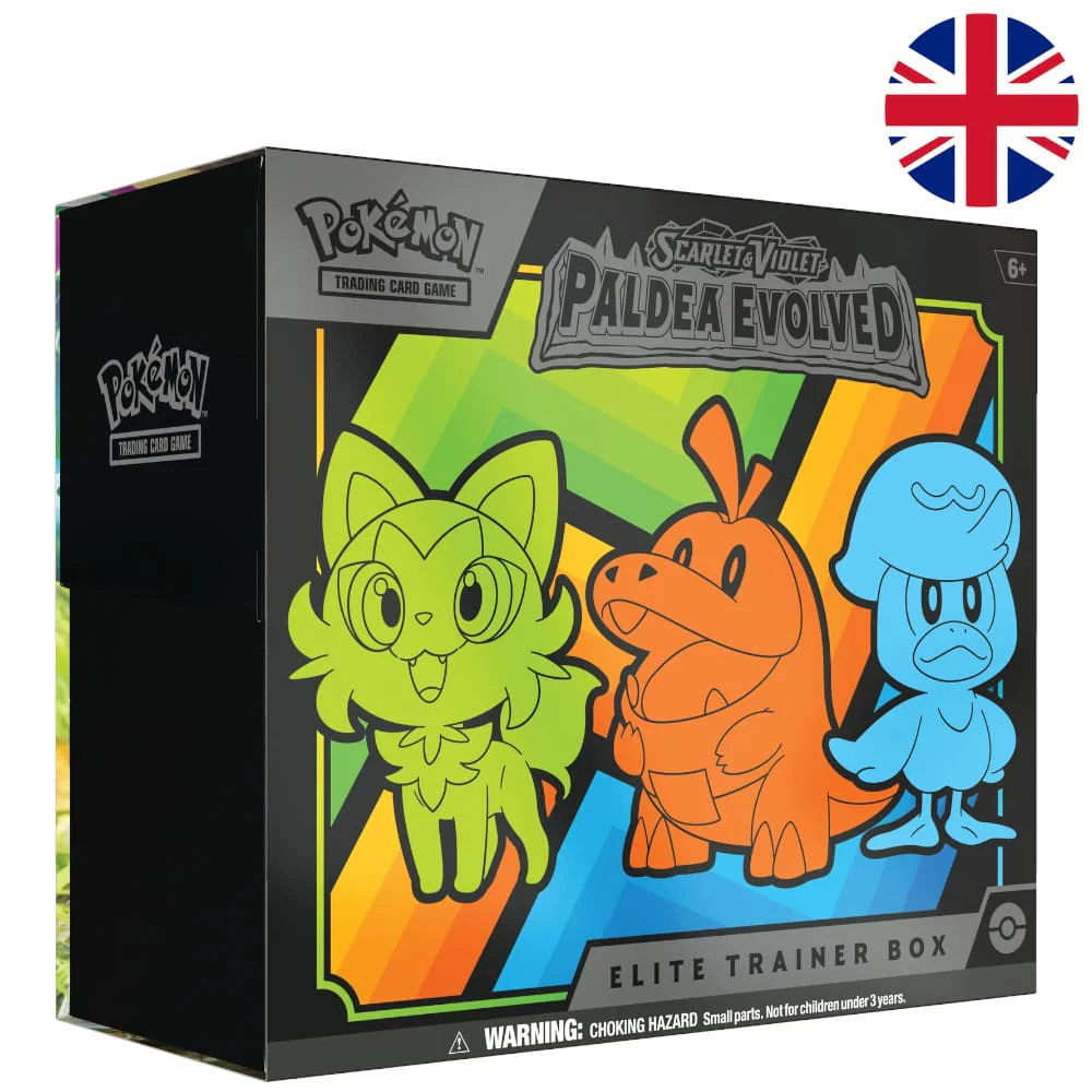 Pokemon Paldea Evolved Elite Trainer Box