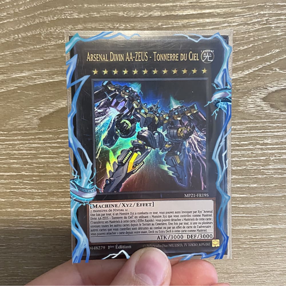 Solaris Border Sleeves Lightning Storm