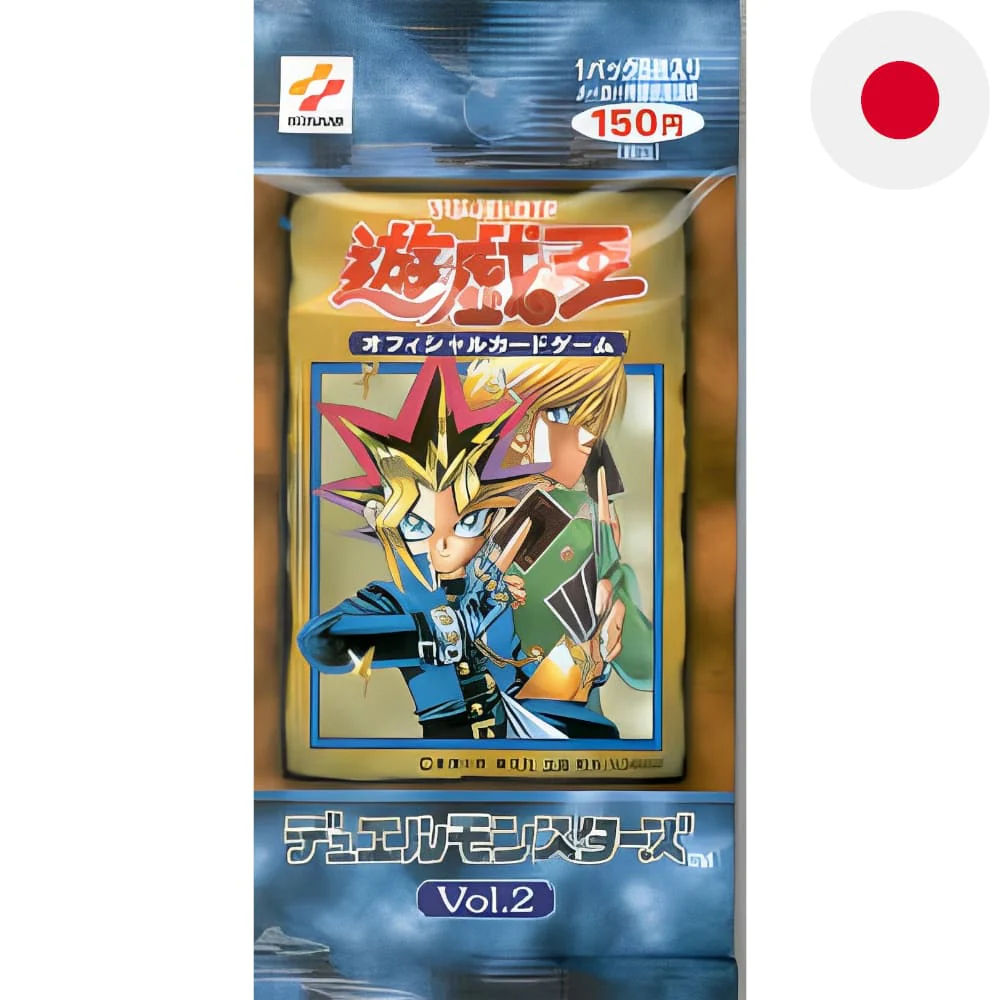Yu-Gi-Oh! Theft. 2 Booster Japanese