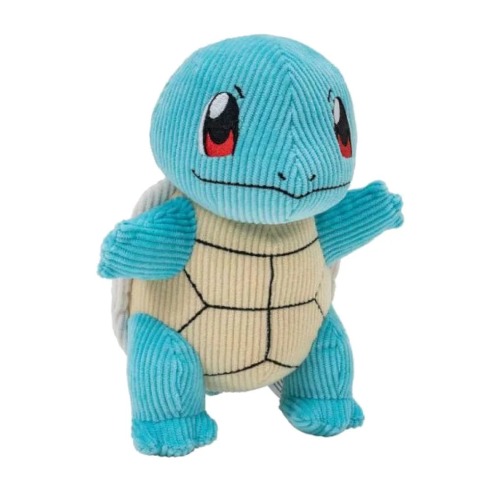 Pokemon Soft toy Squirtle Corduroy 20cm