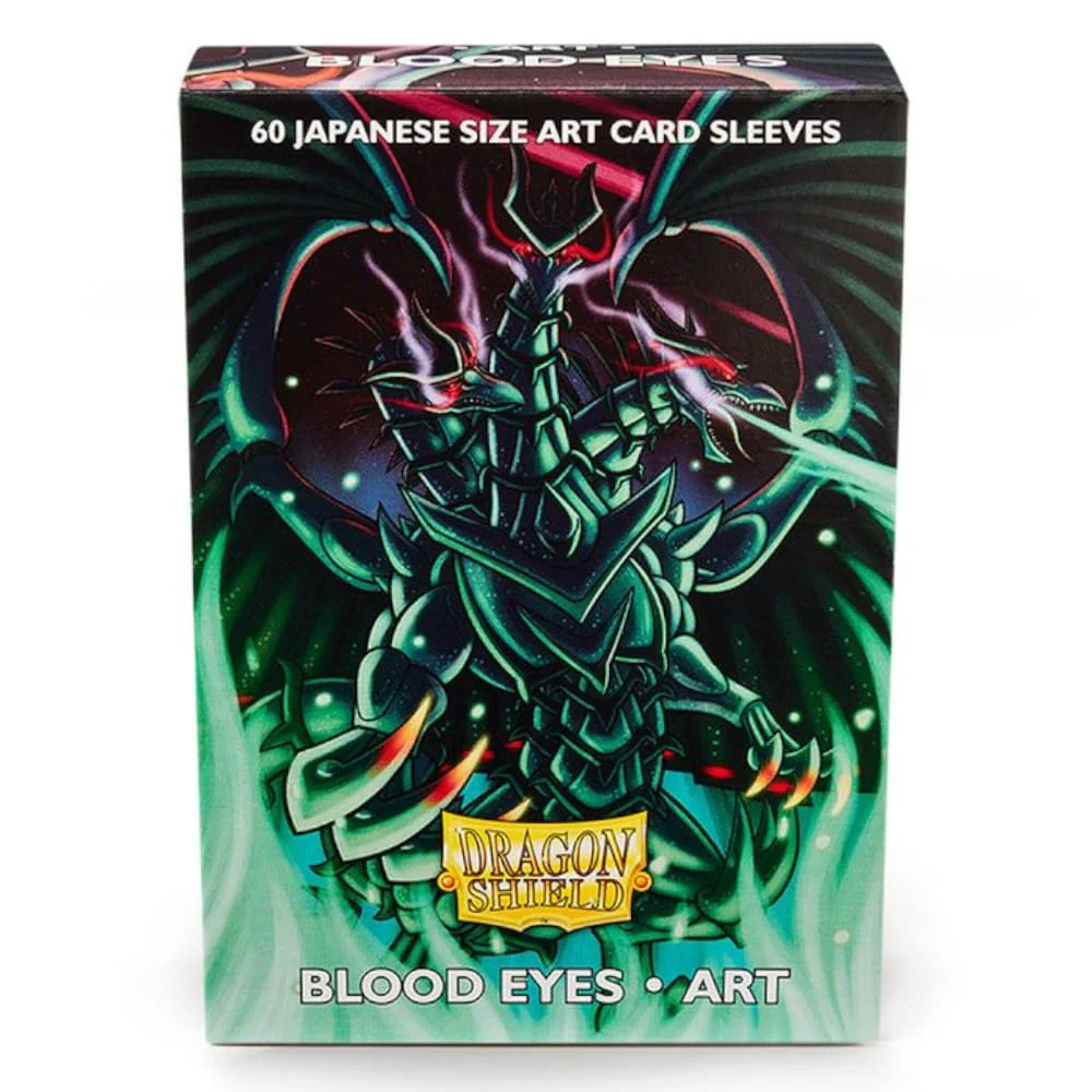 Dragon Shield Japan Size Sleeves 60 pieces of artwork