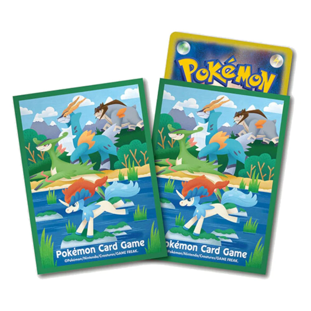 Pokemon Center Sleeves Keldio 64 pieces