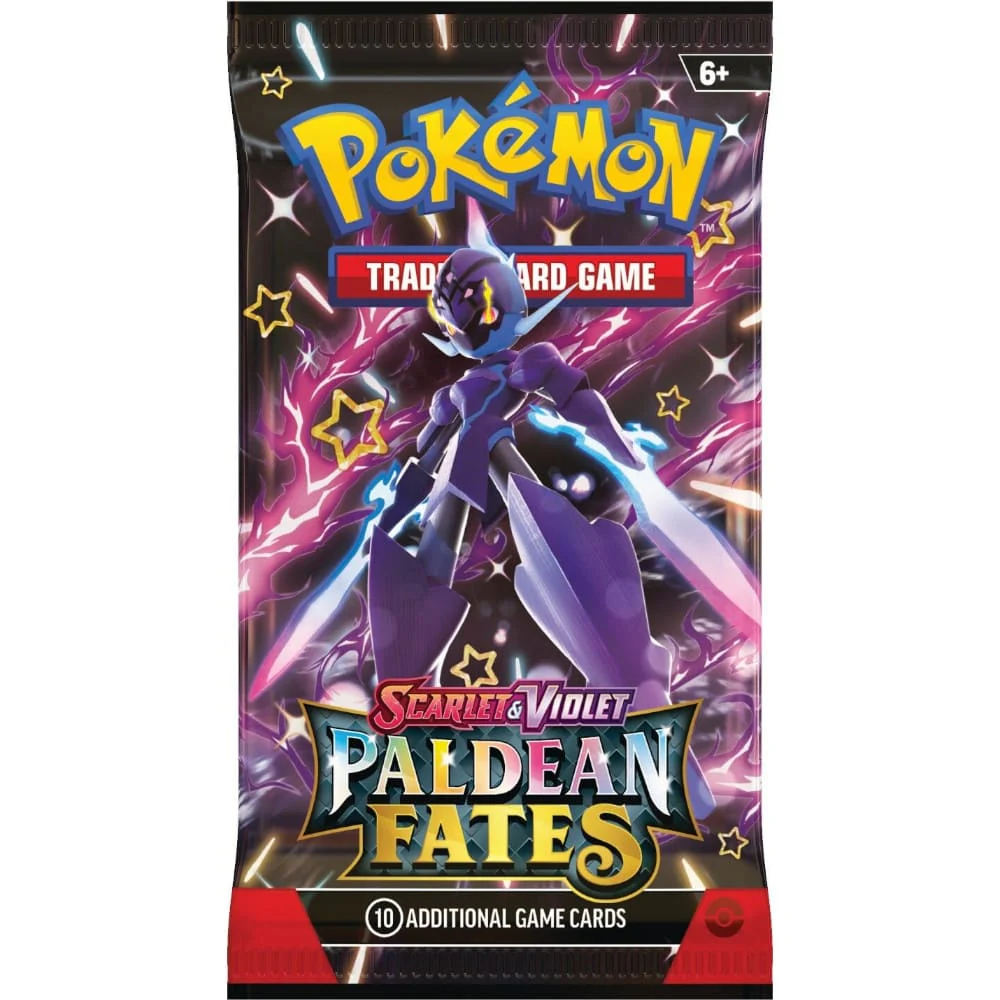 Pokemon Paldean Fates Booster Release: 26.01.2024