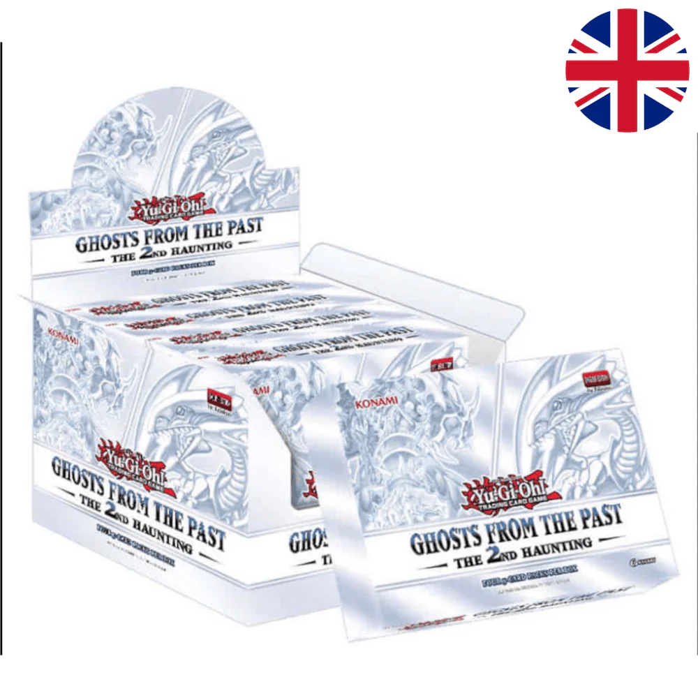 Yu-Gi-Oh! Ghosts From the Past: The 2nd Haunting English