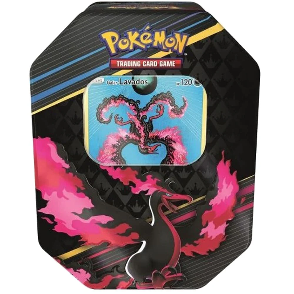 Pokemon Zenith of Kings News Box Galar Washes