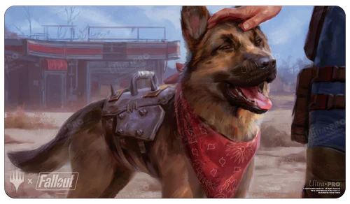 FALLOUT DOGMEAT, EVER LOYAL PLAYMAT