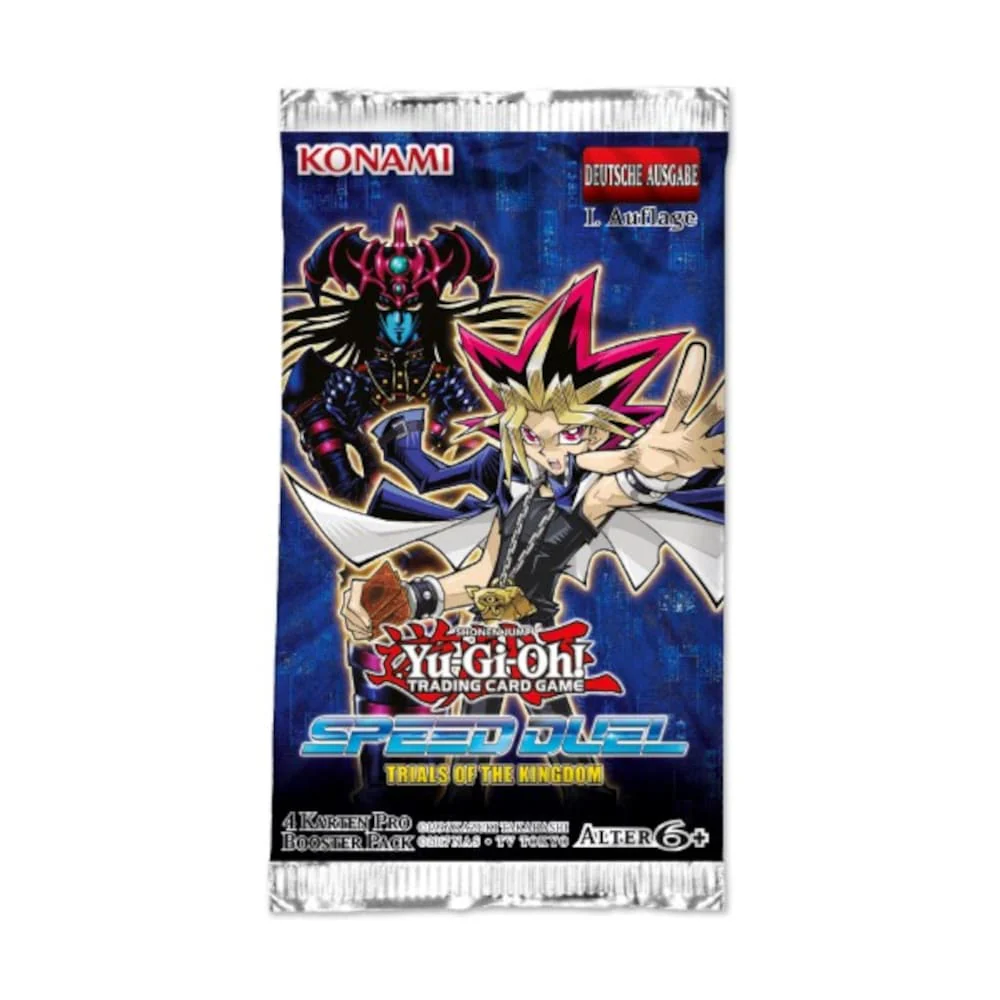 Yu-Gi-Oh! Speed Duel Trials of the Kingdom 18 display