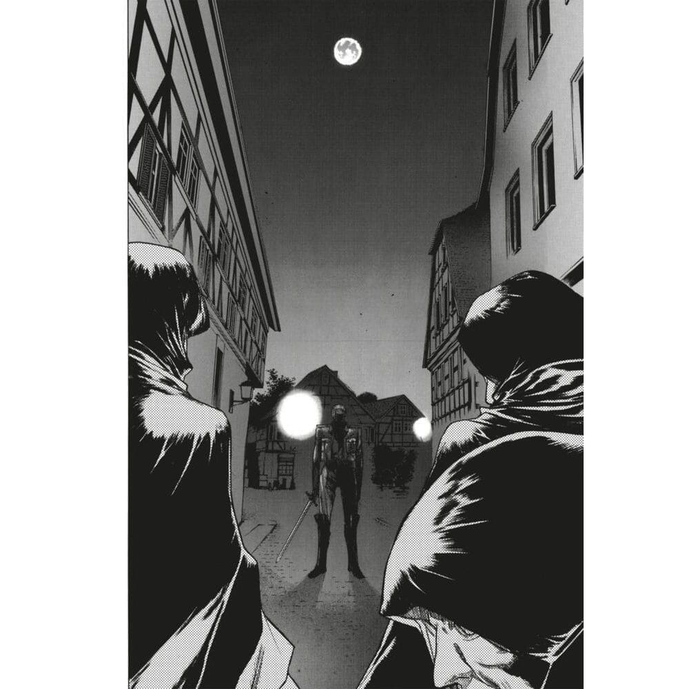 Attack on Titan Manga Before the Fall - Band 7 German