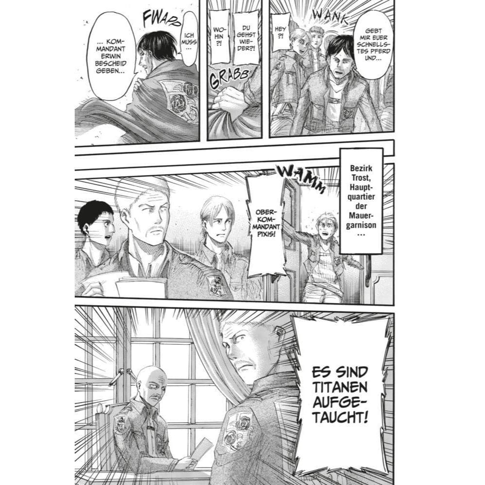 Attack on TitanMangaDeluxe 3German