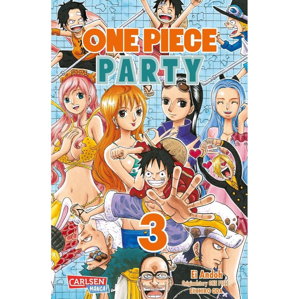 One Piece Manga Party 3 German