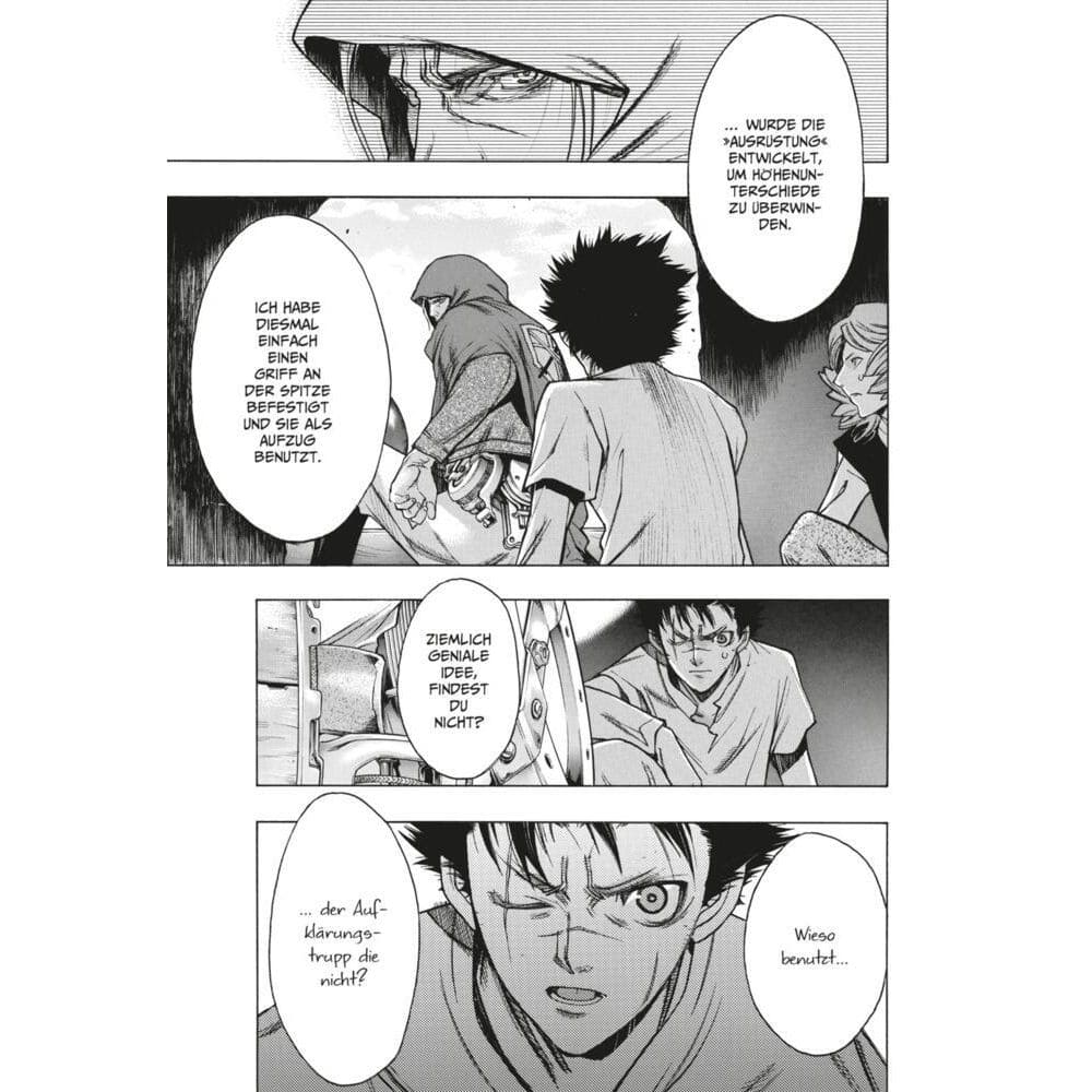 Attack on Titan Manga Before the Fall - Band 5 German