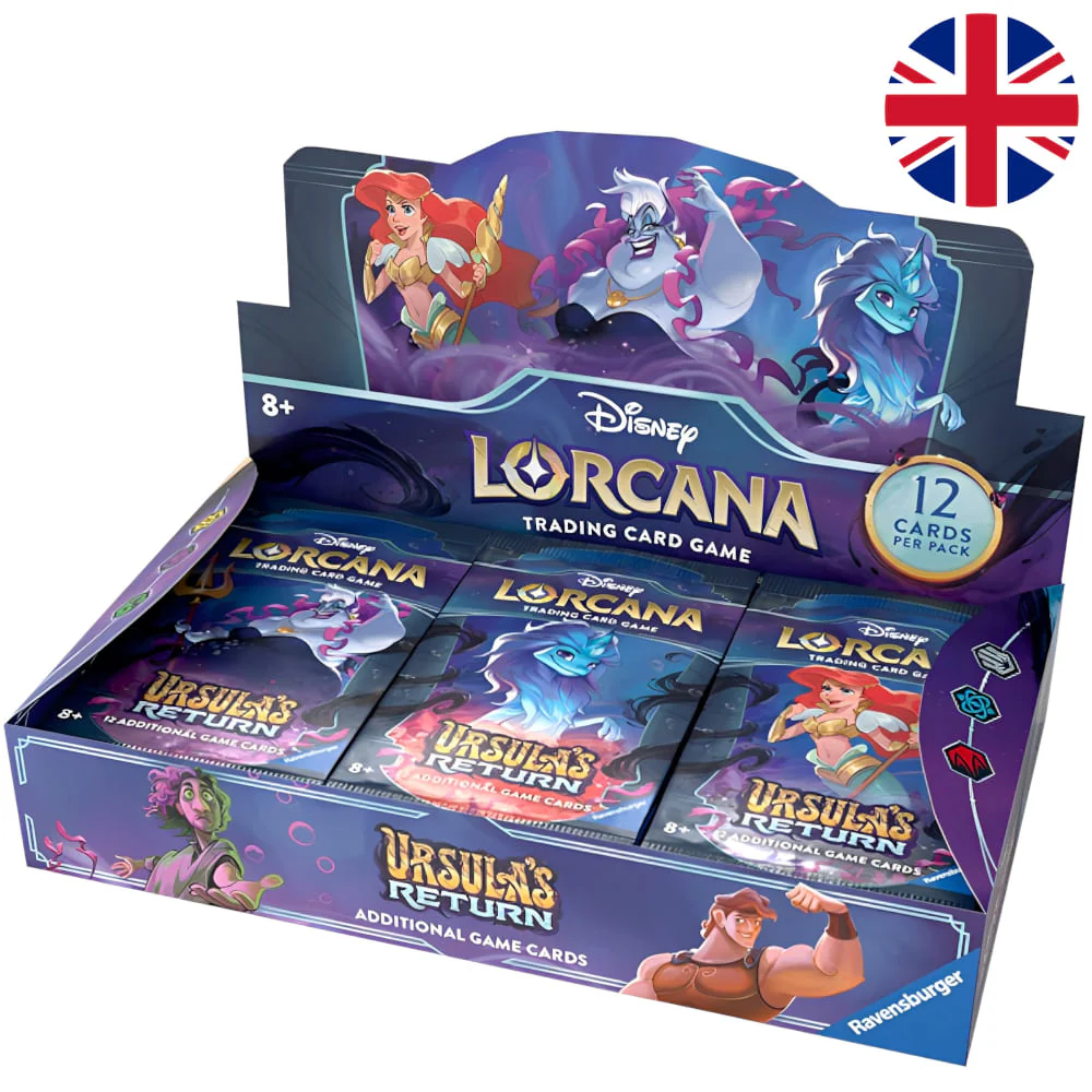 Disney Lorcana Ursula's Return 24 display