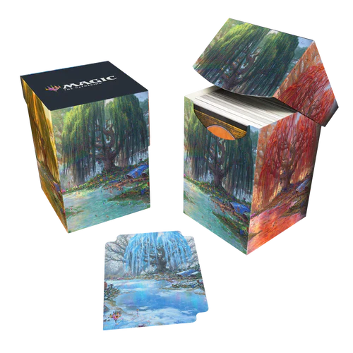 BLOOMBURROW THREE TREE CITY DECK BOX