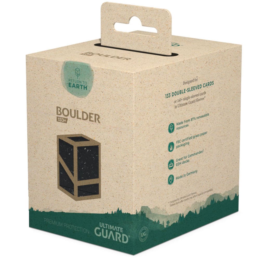 Ultimate Guard Boulder Deck Box Return to Earth 133 + Multicolor