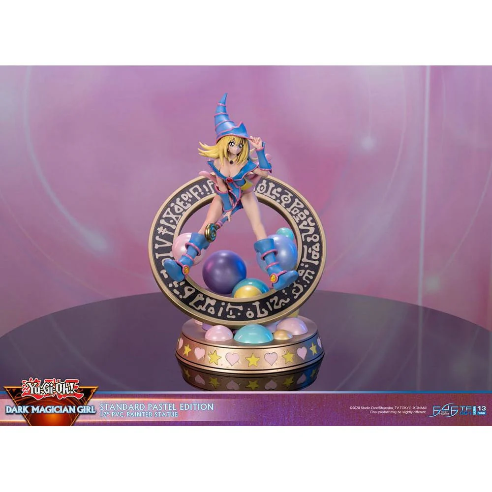 Yu-Gi-Oh! PVC Statue Dark Magician Girl Standard Pastel Edition 30cm