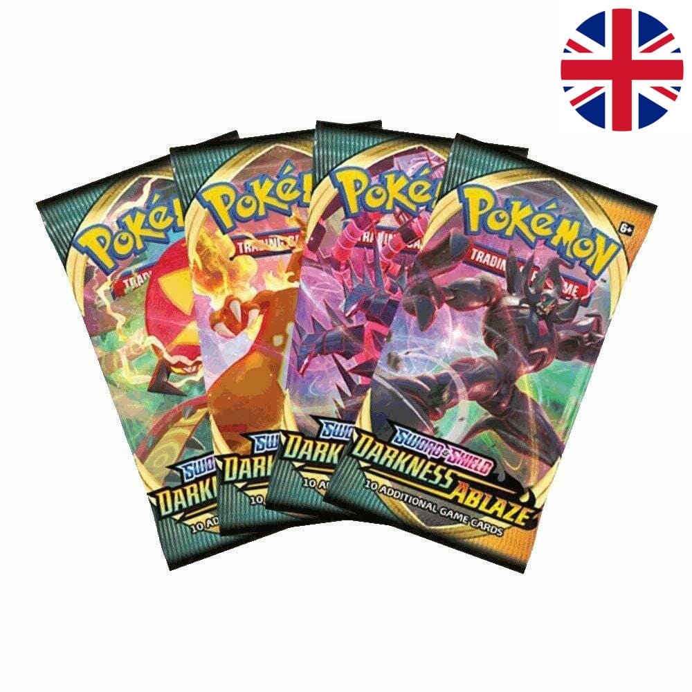 Pokemon Darkness Ablaze Booster