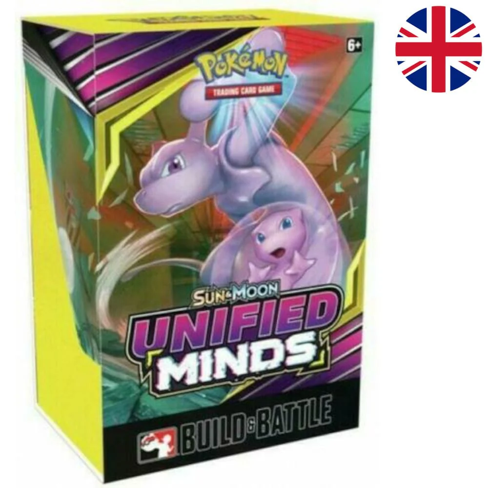 Pokemon Unified Minds Build & Battle Box