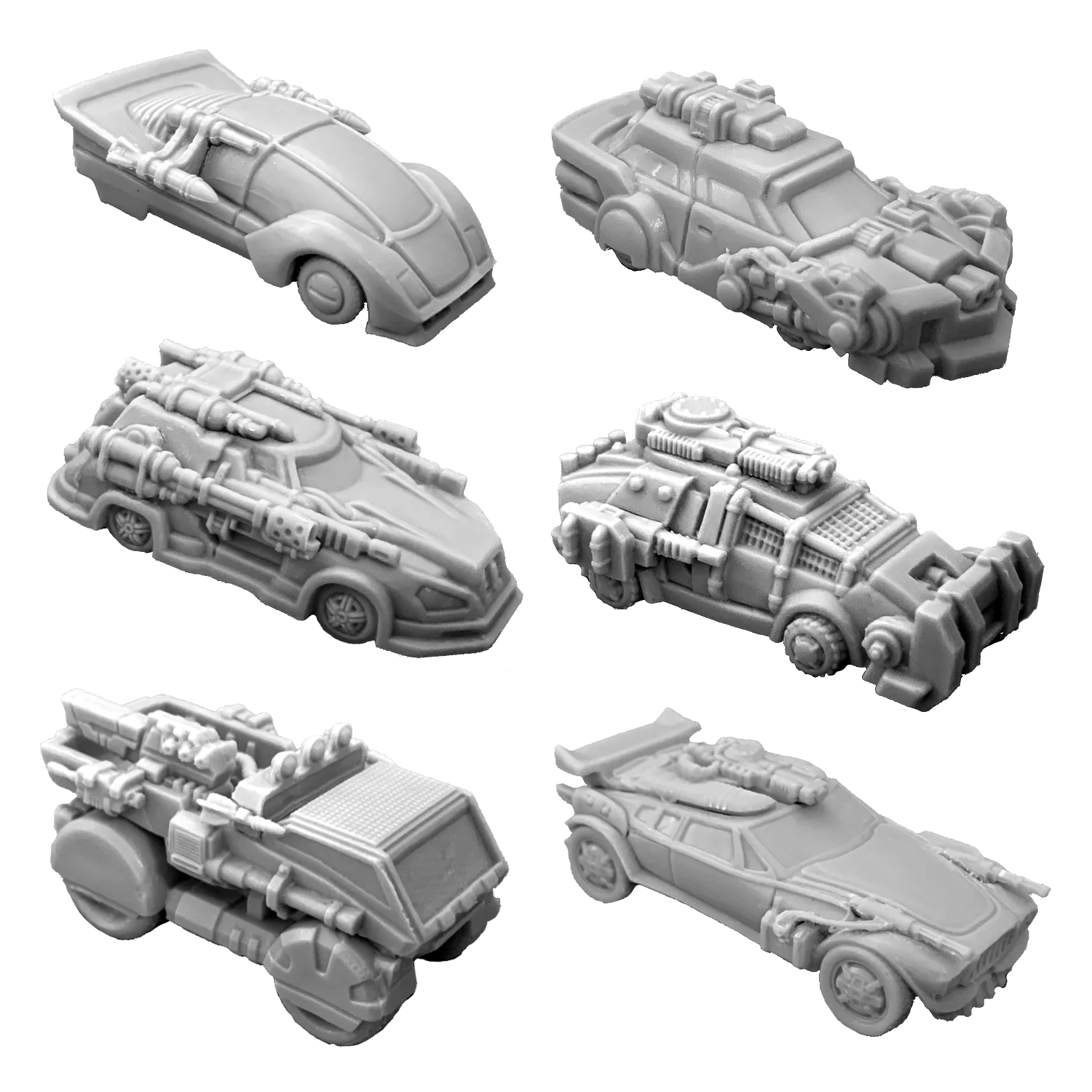 CAR WARS 6E MINIATURES BOX B