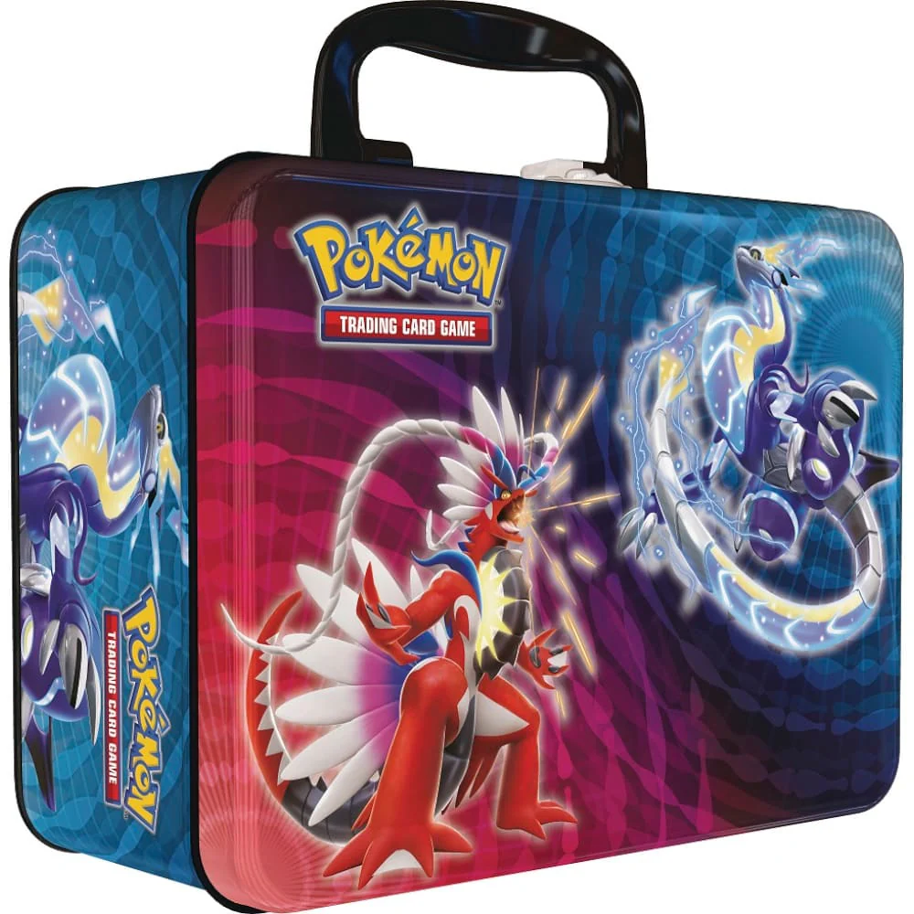 Pokemon Back to School collection case