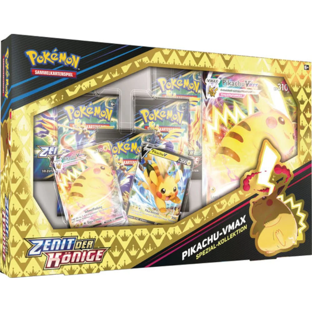 Pokemon Zenith of Kings Special Collection Pikachu-VMAX