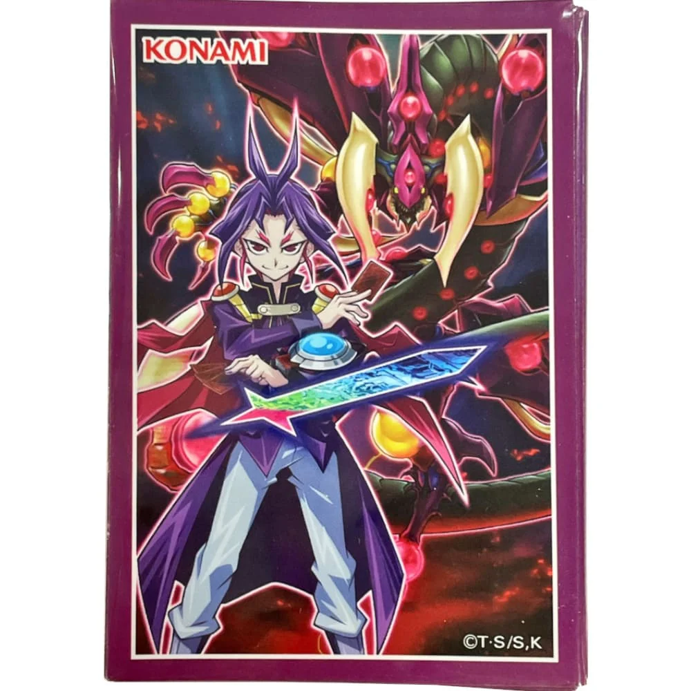 Yu-Gi-Oh! OCG Sleeves: Yuri & Starve Venom 20 pieces