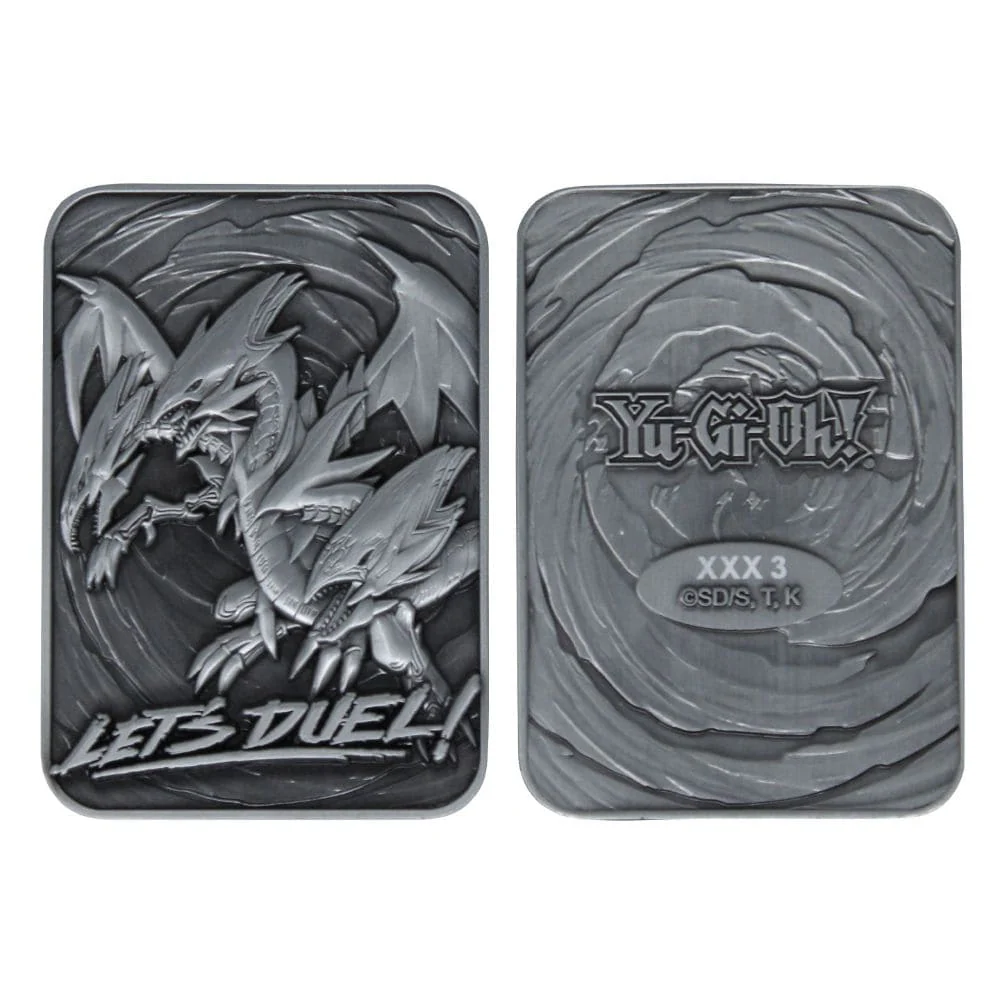 Yu-Gi-Oh! Metal Card Collectible Blue Eyes Ultimate Dragon