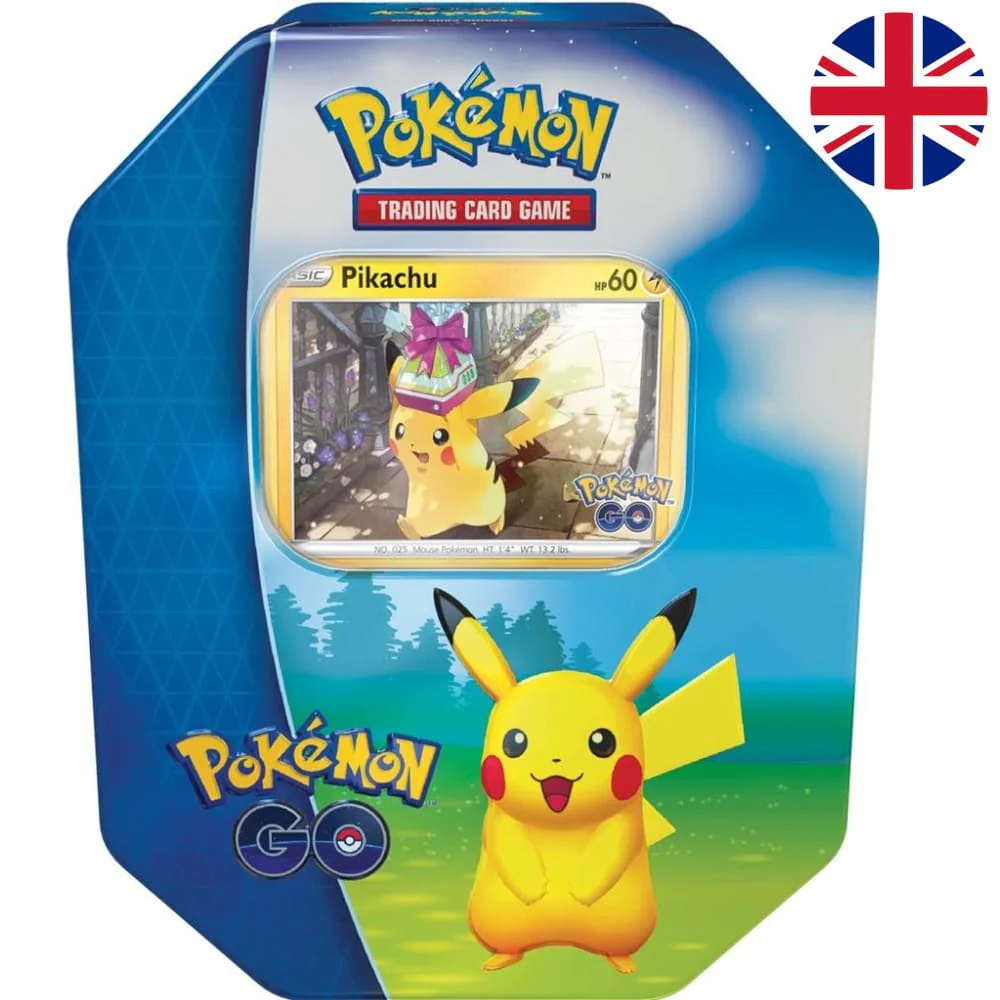 Pokemon GO News Box Pikachu English