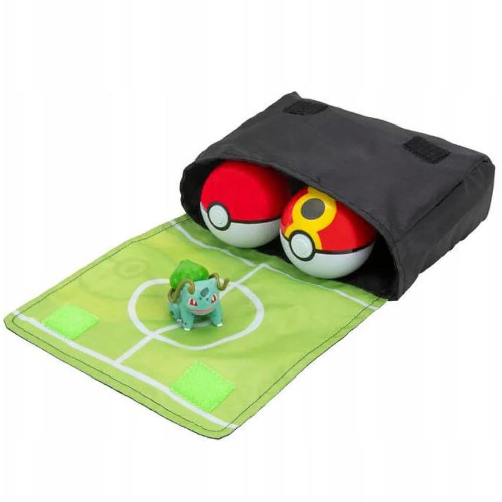 Pokemon Bandolier Set Wiederball, Pokeball & Bisasam