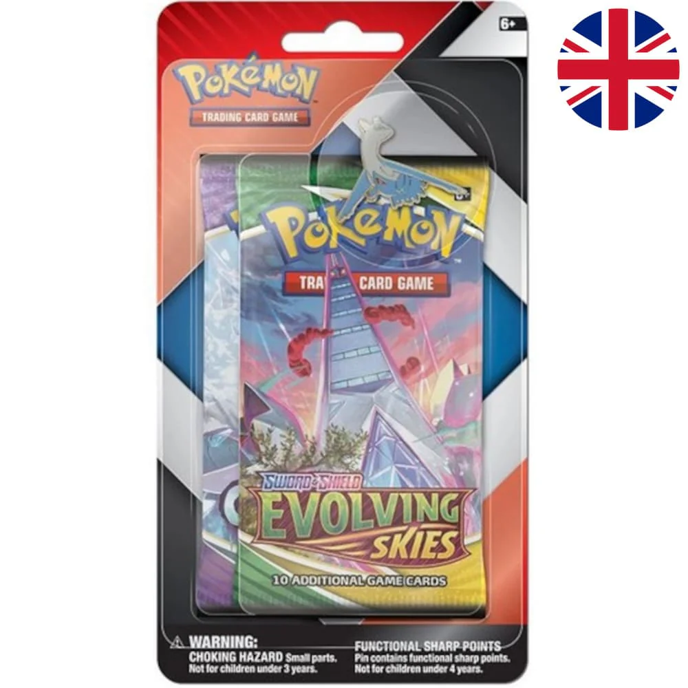 Pokemon 2-Pack Pin Blister Latios English