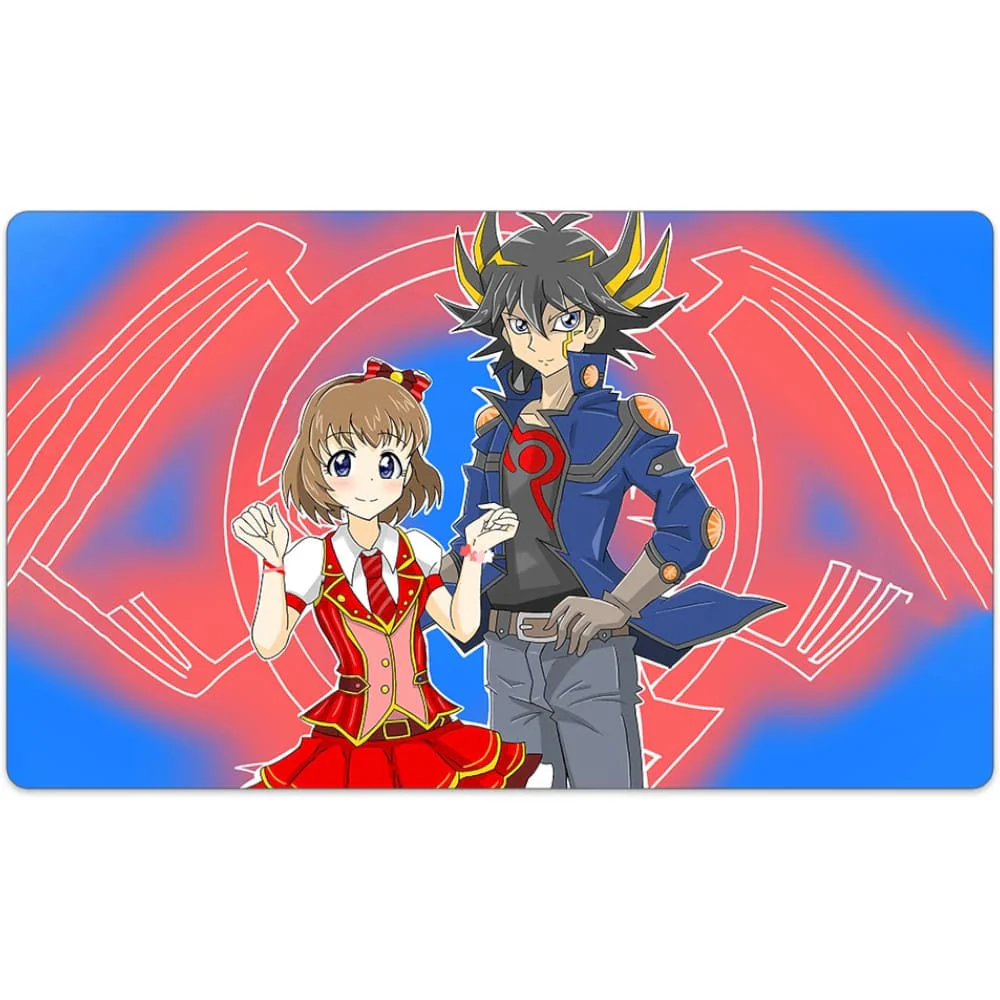GuardUp Playmat Yusei Fudo