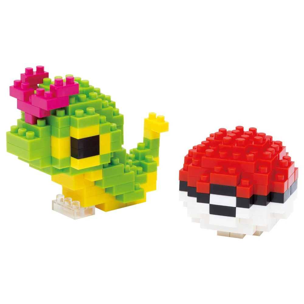 Nanoblock Pokemon Raupy