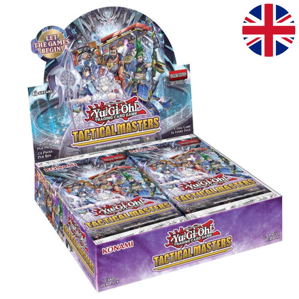 Yu-Gi-Oh! Tactical Masters 24 display English
