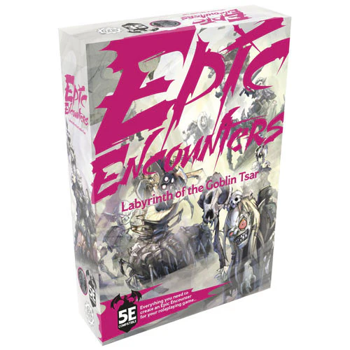 LABYRINTH OF THE GOBLIN TSAR