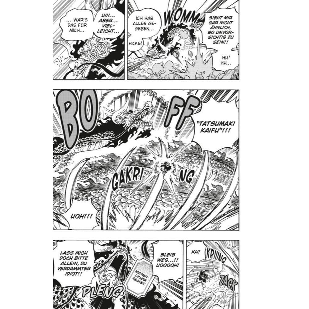 One Piece Manga 103 German