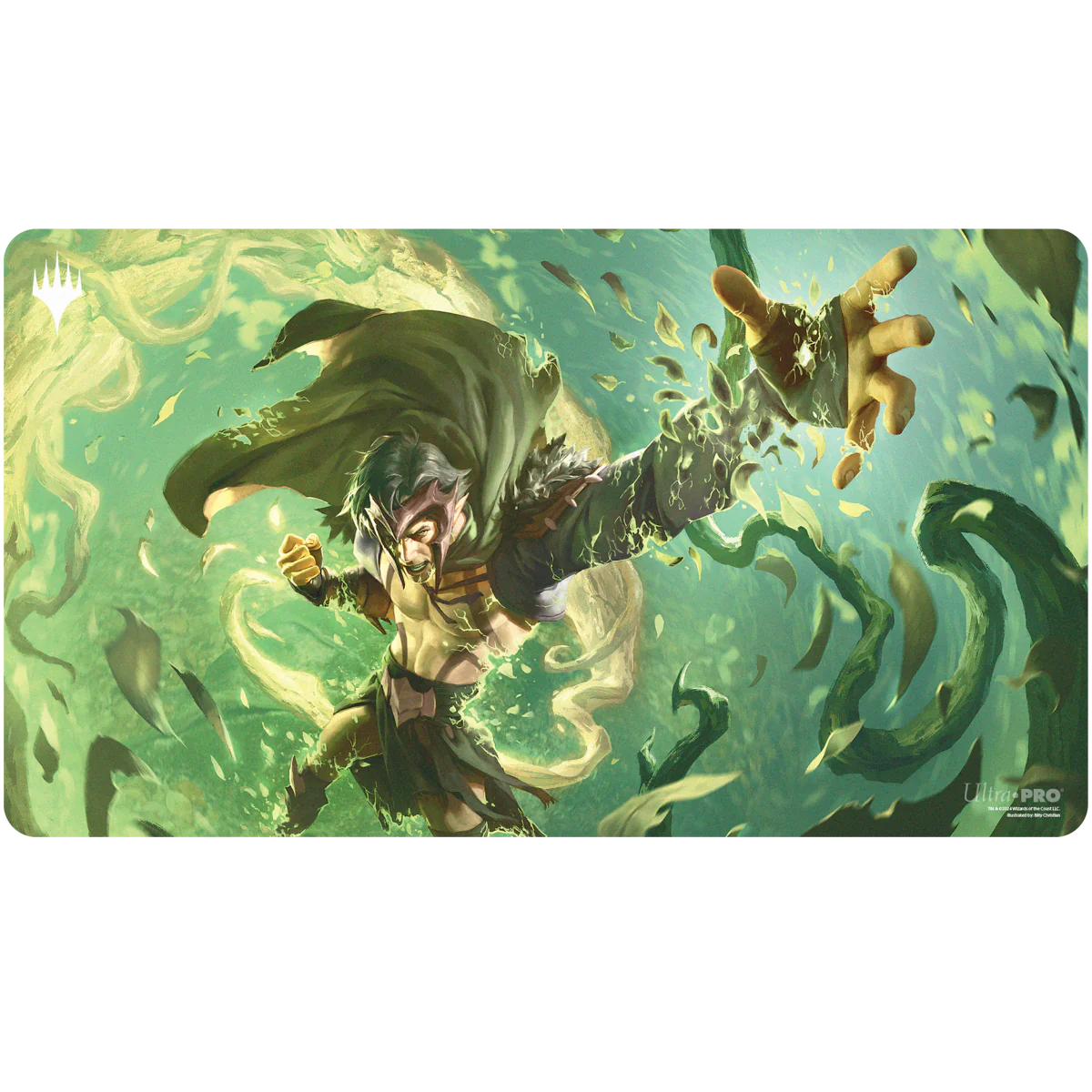 FLARE OF CULTIVATION PLAYMAT