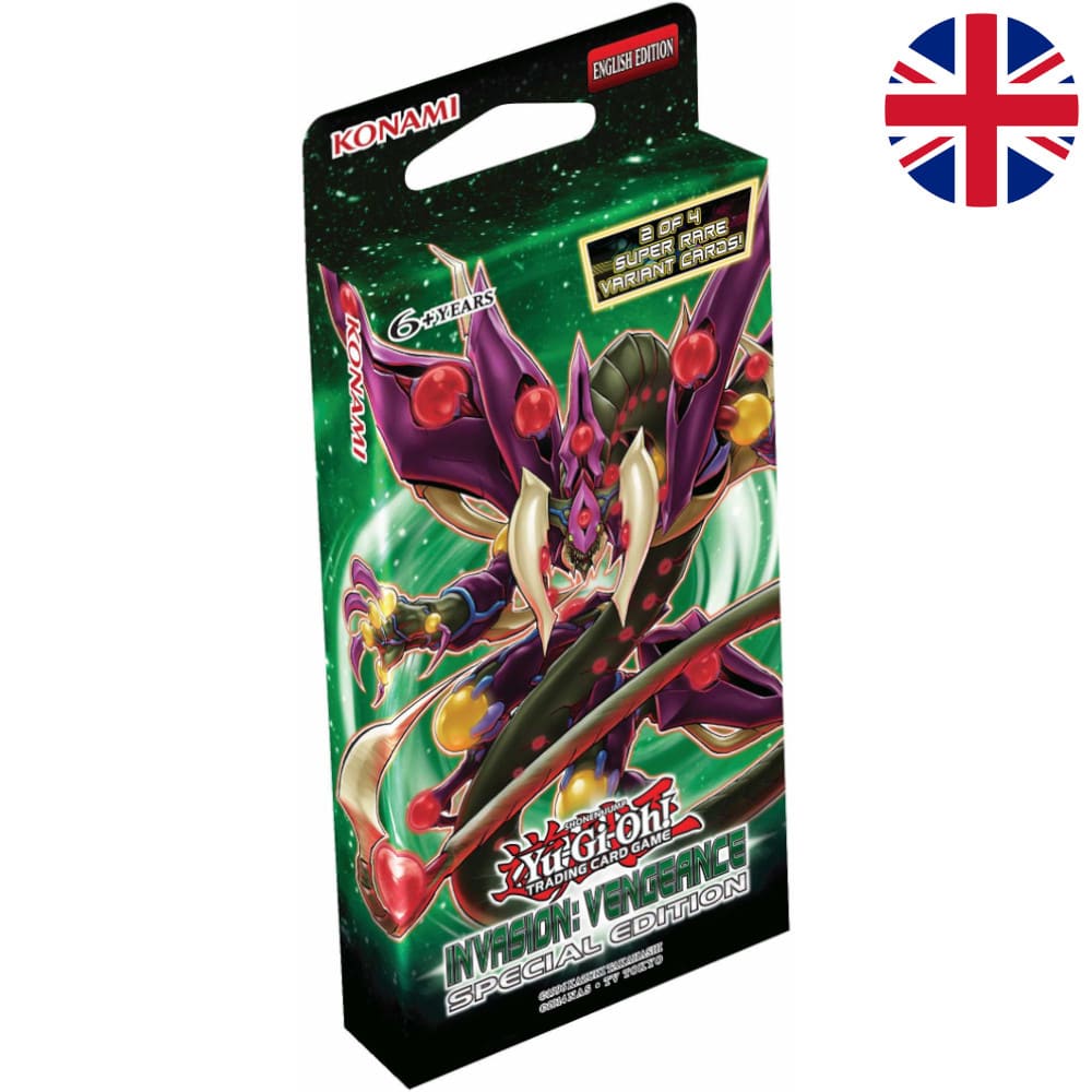Yu-Gi-Oh Special Edition Invasion: Vengeance English