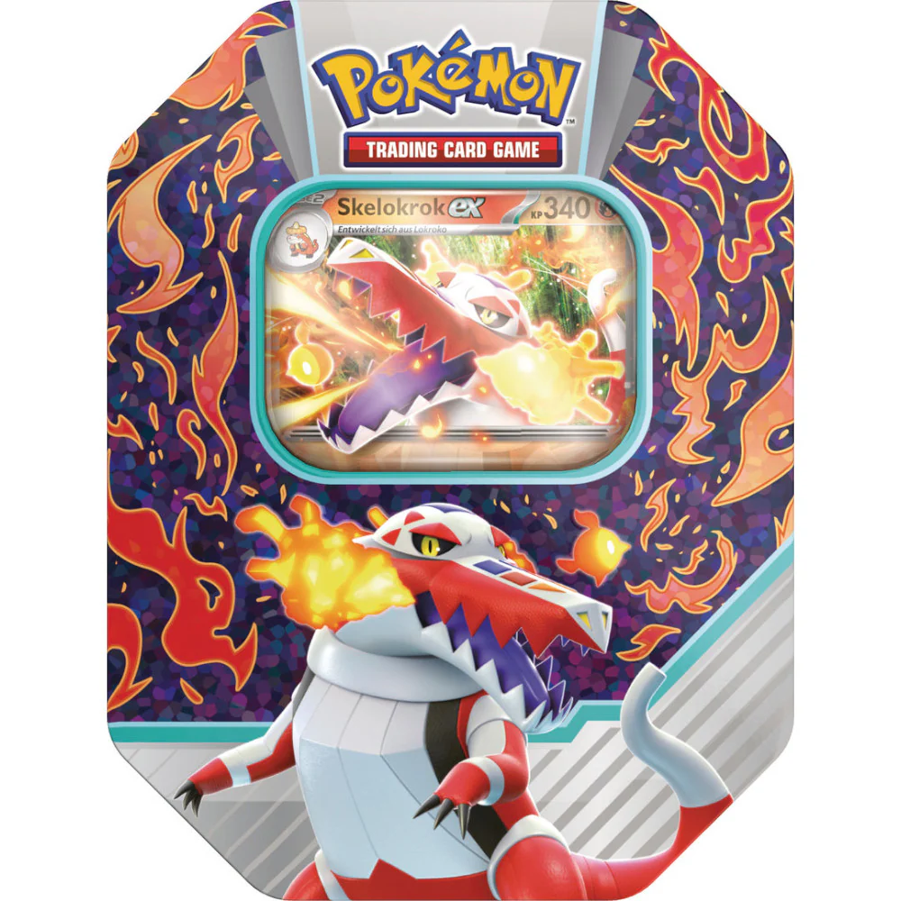 Pokemon News Box Skelokrok EX