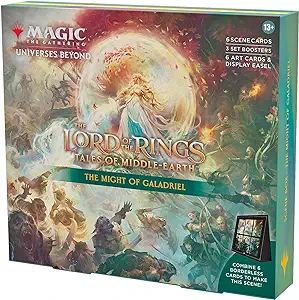 THE MIGHT OF GALADRIEL DISPLAY BOX MTG