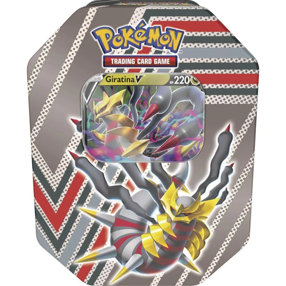 Pokemon Hidden potential News Box Giratina V
