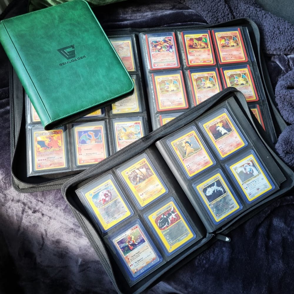 Gemloader Toploader Binder 4-Pocket Multicolor