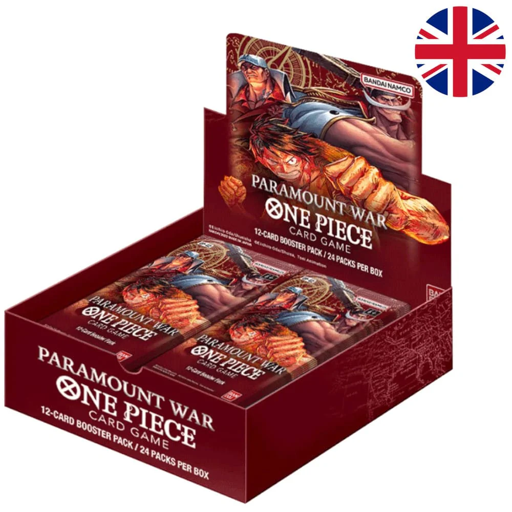 One Piece Paramount War 24 display English