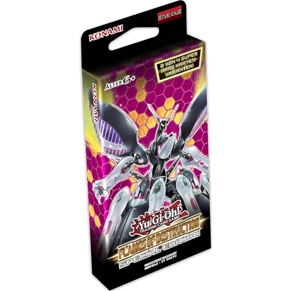 Yu-Gi-Oh Special Edition Flames of Destruction