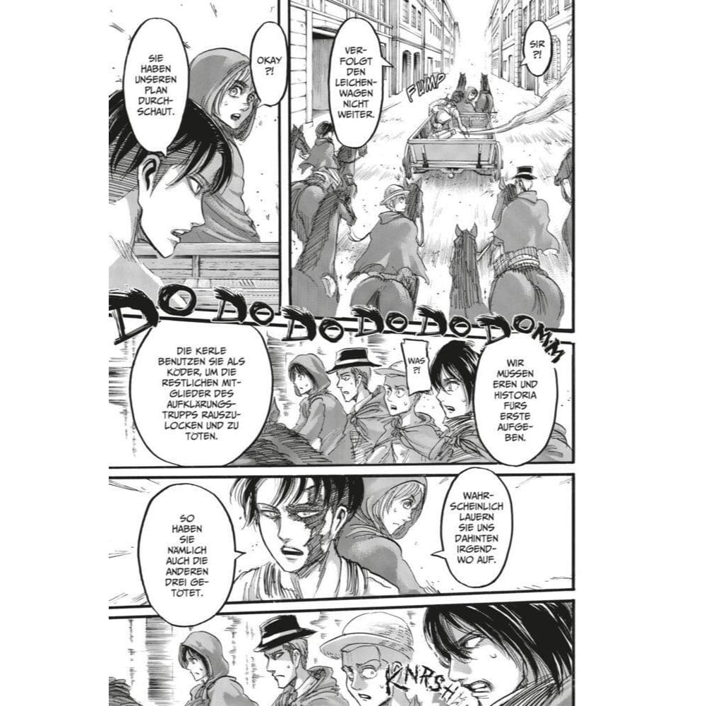Attack on Titan Manga Deluxe 5 German