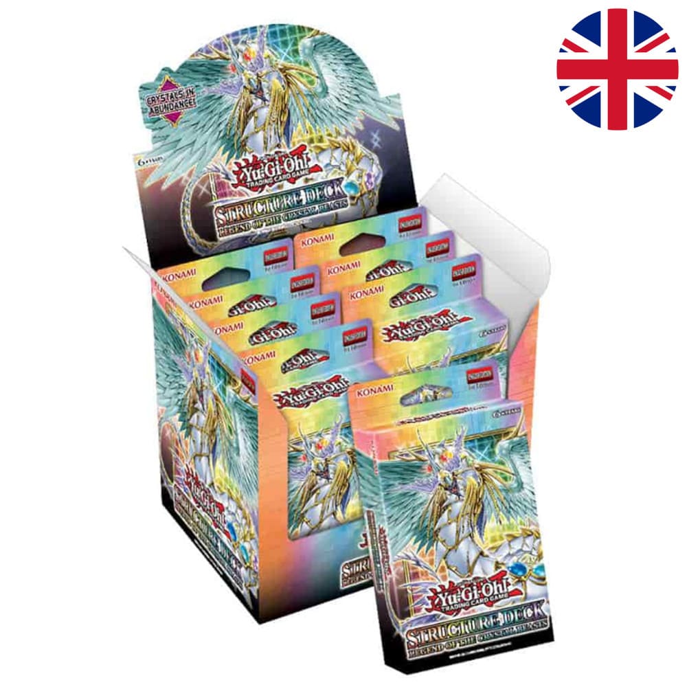 Yu-Gi-Oh! Structure Deck Crystal Beasts English