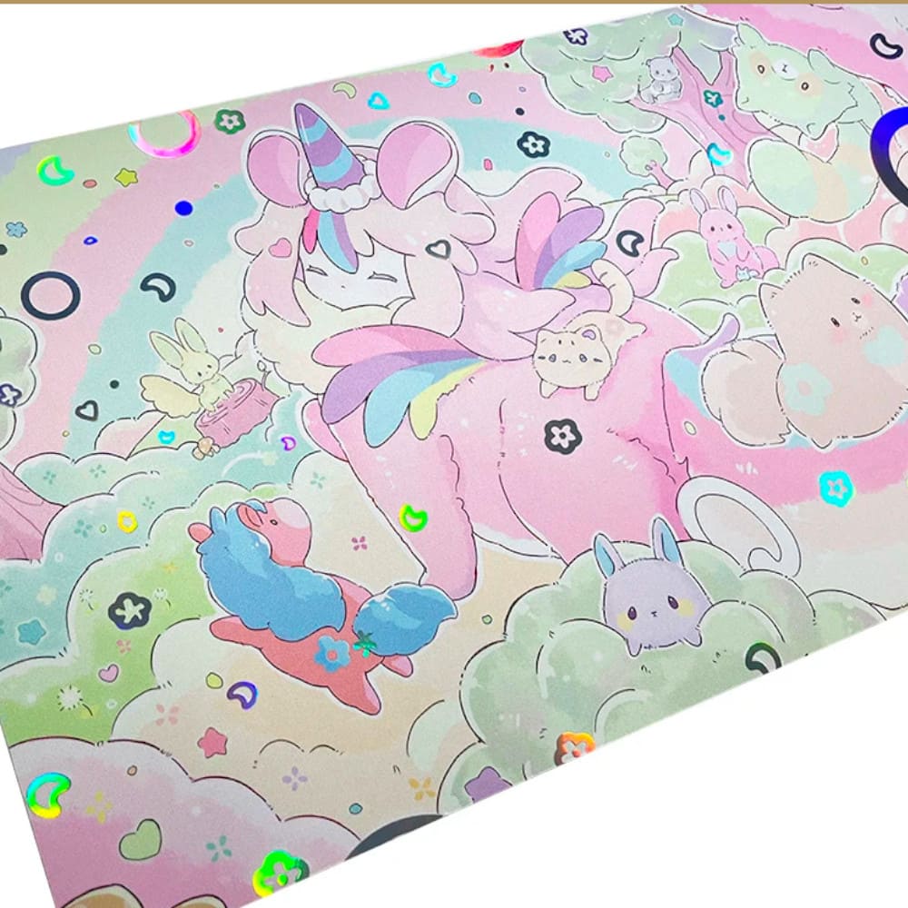 GuardUp Holo Playmat Melffy