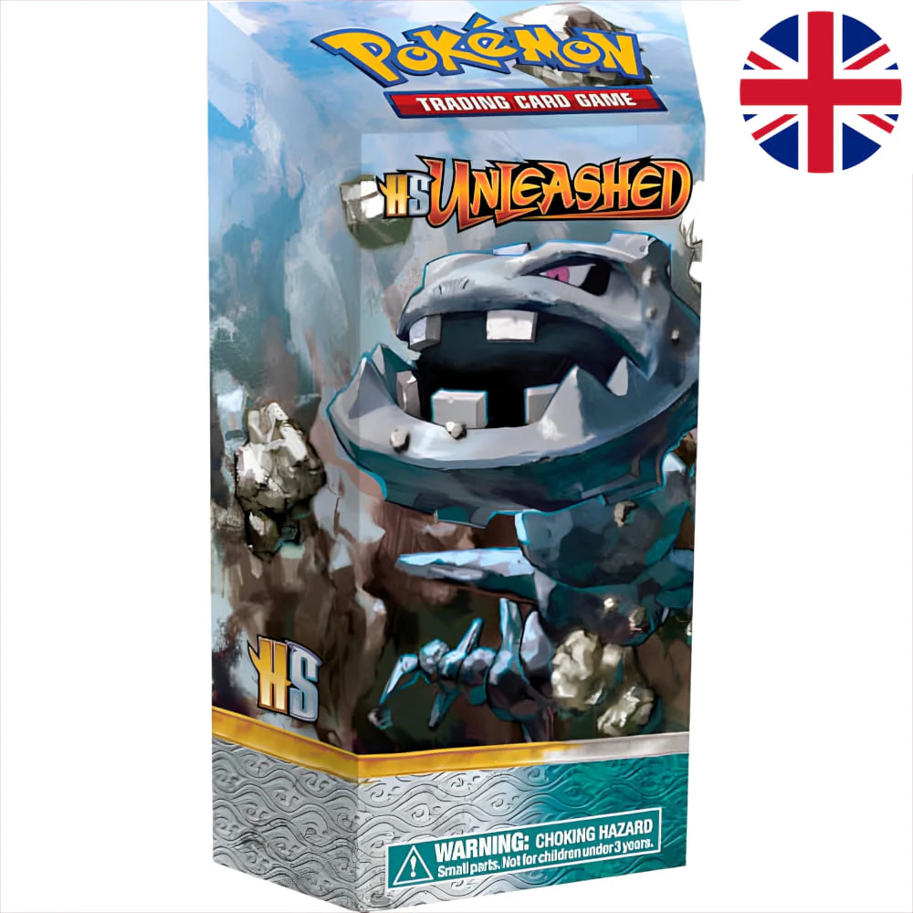 Pokemon Unleashed Steel Sentinel Theme Deck