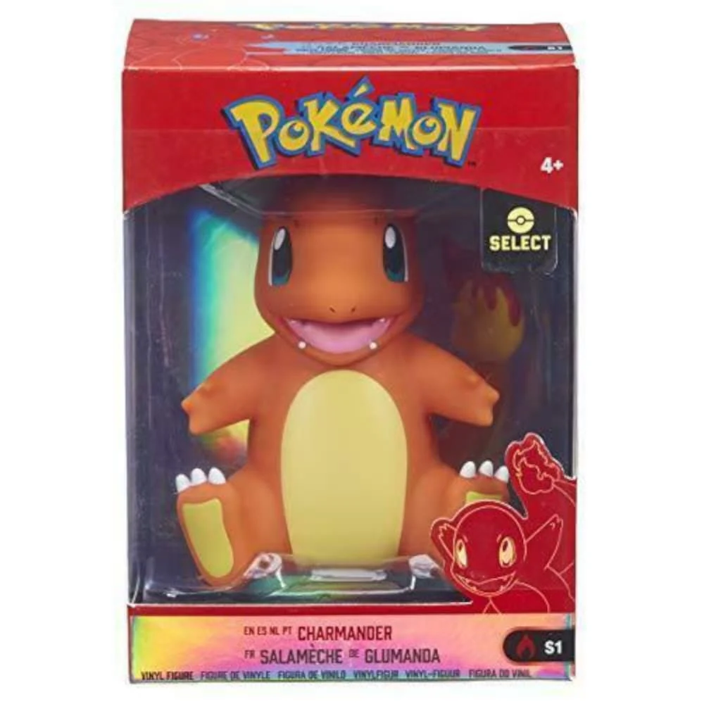 Pokemon Vinyl Kanto Charmander 10cm