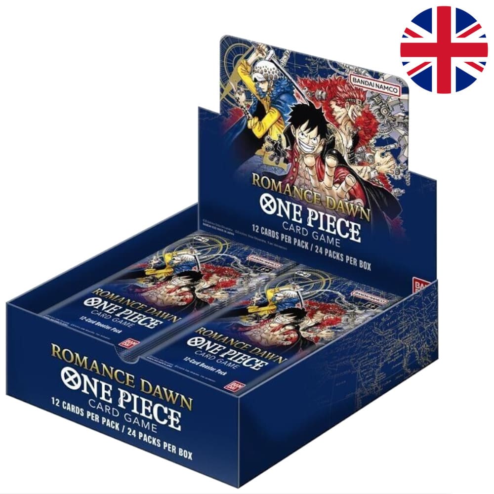 One Piece Romance Dawn 24 display English