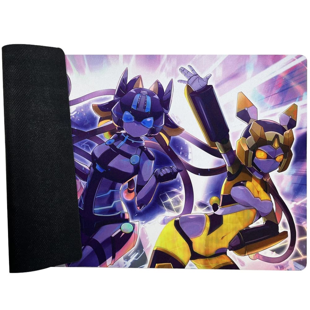 GuardUp Holo Playmat Virtual World Trio